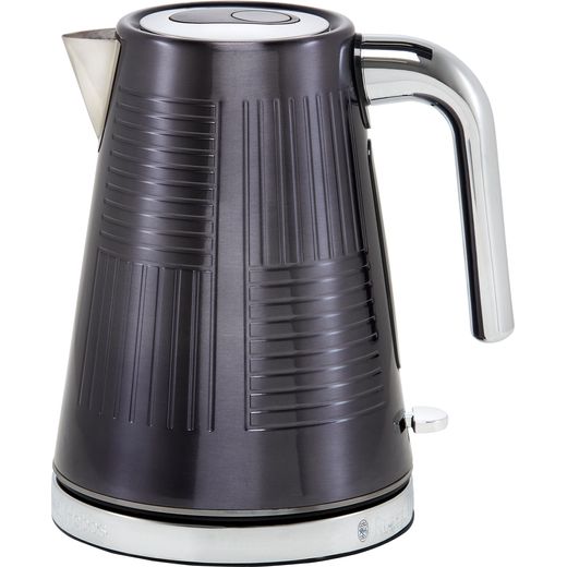 Russell Hobbs Geo-Steel 25240 Kettle - Silver